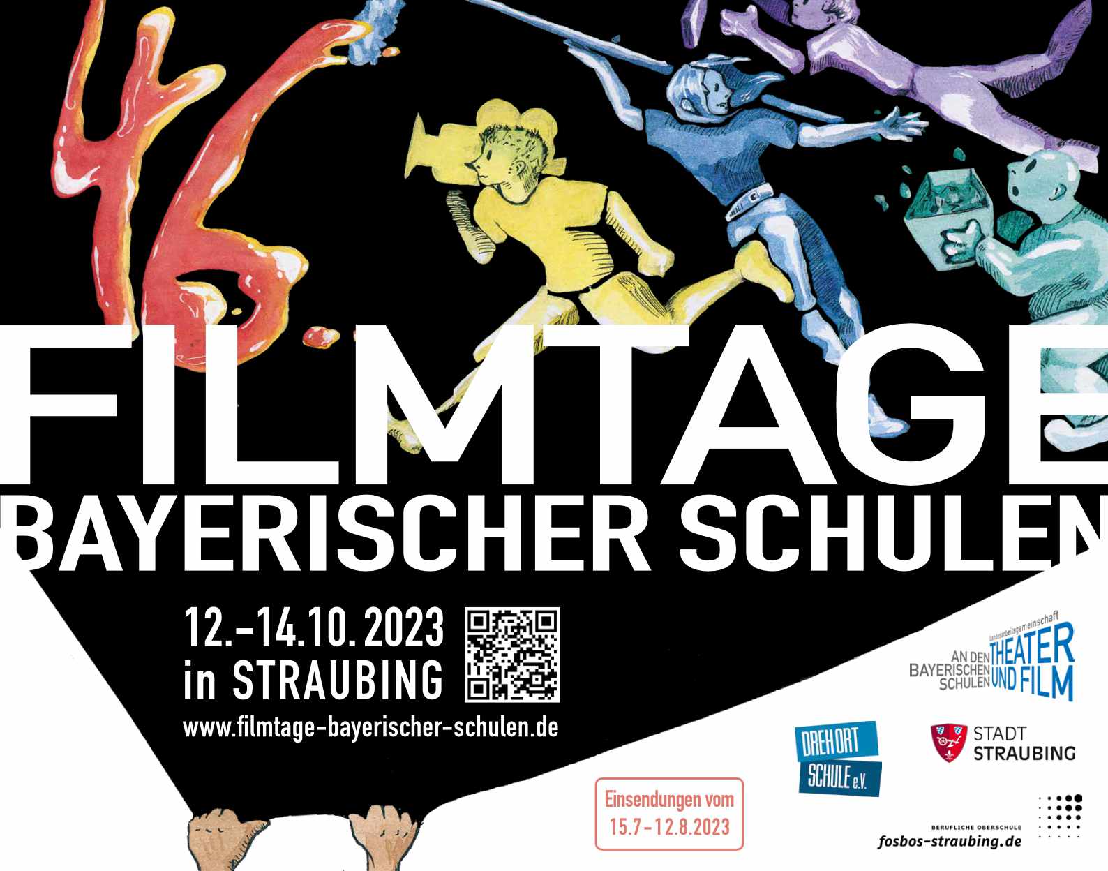 Plakat 46. Filmtage Bayerischer Schulen